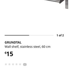 GRUNDTAL ikea shelf