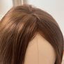 Human hair wig brown Image 5