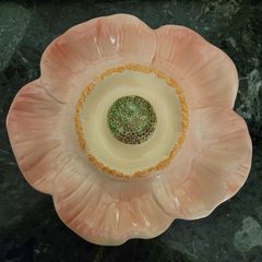 Vintage sylvac flower centrepiece/serving dish
