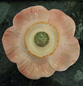 Vintage sylvac flower centrepiece/serving dish