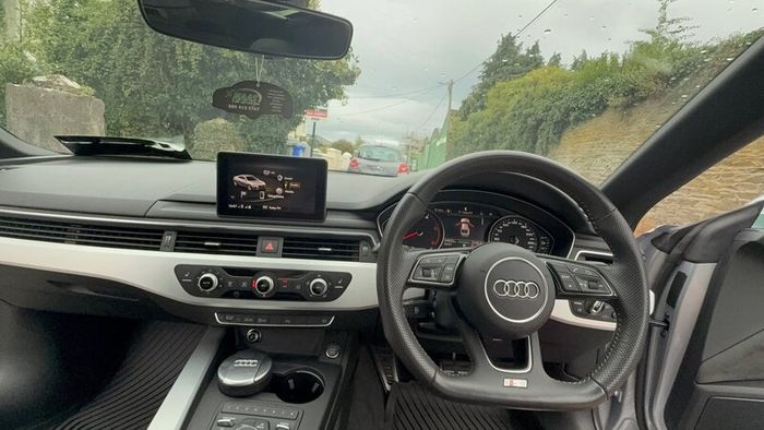 Audi A5 2018