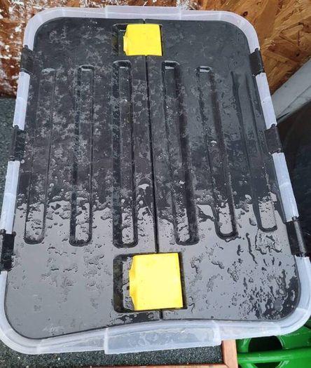 plastic storage