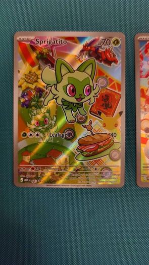 Pokemon Cards : First Partners Illustration Collection Series 3 Paldea starters