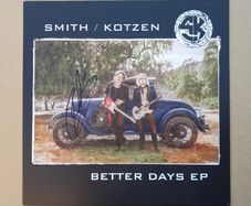 Smith Kotzen autograph record store day Iron Maiden