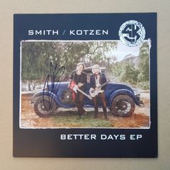 Smith Kotzen autograph record store day Iron Maiden