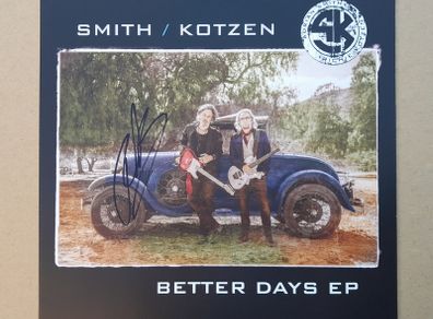Smith Kotzen autograph record store day Iron Maiden