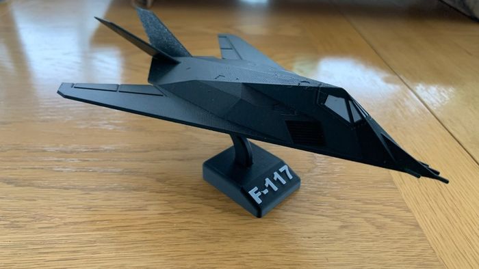 F-117 Nighthawk 3D Printed (Free Postage)