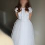 Communion dress by luxury brand La Petite Lucy Image 3