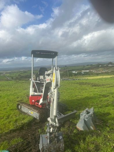 Takeuchi TB217 1.7T digger