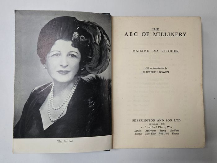 The ABC of Millinery - Vintage Hat Making Book - Fashion Book