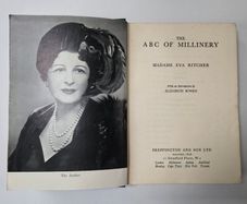 The ABC of Millinery - Vintage Hat Making Book - Fashion Book