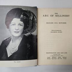 The ABC of Millinery - Vintage Hat Making Book - Fashion Book