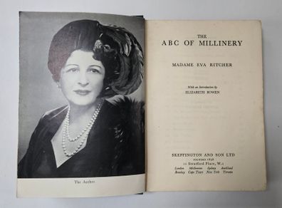 The ABC of Millinery - Vintage Hat Making Book - Fashion Book