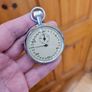 Vintage 1950s Pocket Watch Stop Watch German made Image 5