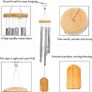 Wind Chime, Garden Wind Chime Woodstock Wind Chimes Home Decor Windchimes for Indoor (FREE SHIPPING) Image 4