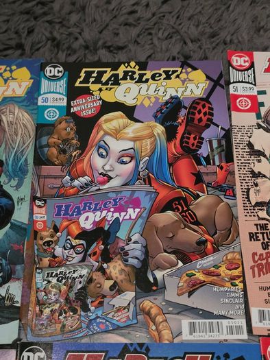 Harley Quinn 1-75 Comics