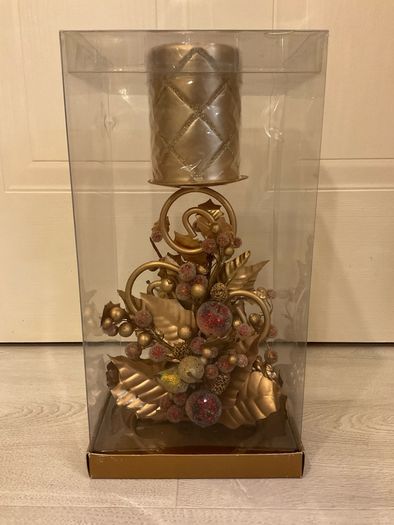 Christmas Candle Decoration