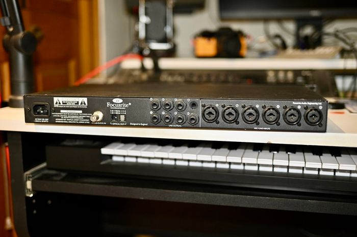 Focusrite OctoPre MkII