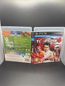 Top Spin 4 Ps3