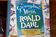 Large Roald Dahl hardback book