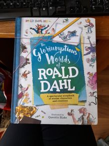 Large Roald Dahl hardback book
