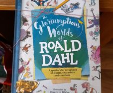 Large Roald Dahl hardback book