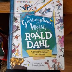 Large Roald Dahl hardback book