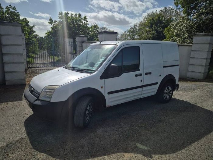 van for breaking