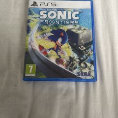 Sonic Frontiers PS5 edition