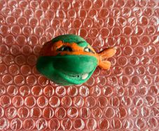 1990s Teenage Mutant Ninja Turtles Water Fun Ball Michaelangelo