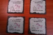Unicorn coasters