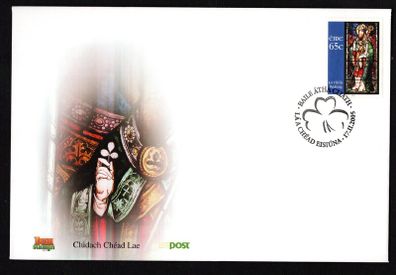 2005 Ireland St Patrick's Day Commemorative Stamp An Post First Day Cover (FDC)