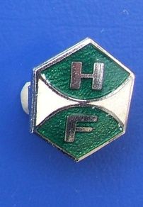 Holiday Fellowship (HF) - membership badge (1960's - 1970's)