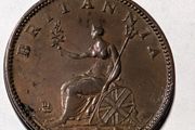 1806 Halfpenny