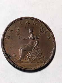 1806 Halfpenny