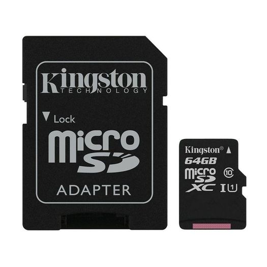 Kingston Micro Sd Card 64GB  Memory Card 64 GB