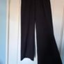 Black Trousers size uk 8 Image 2