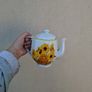 Sunflowers atlas tea pot postage possible Image 3