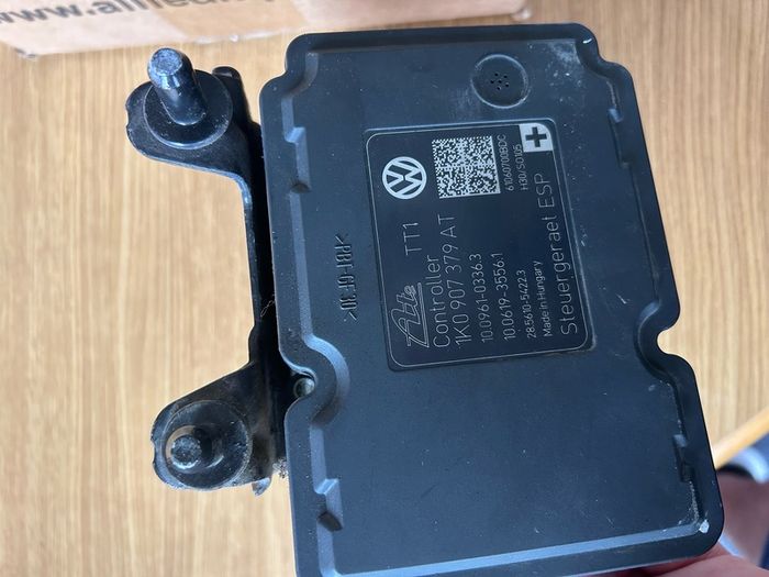 Vw Golf 2010 Abs Pump