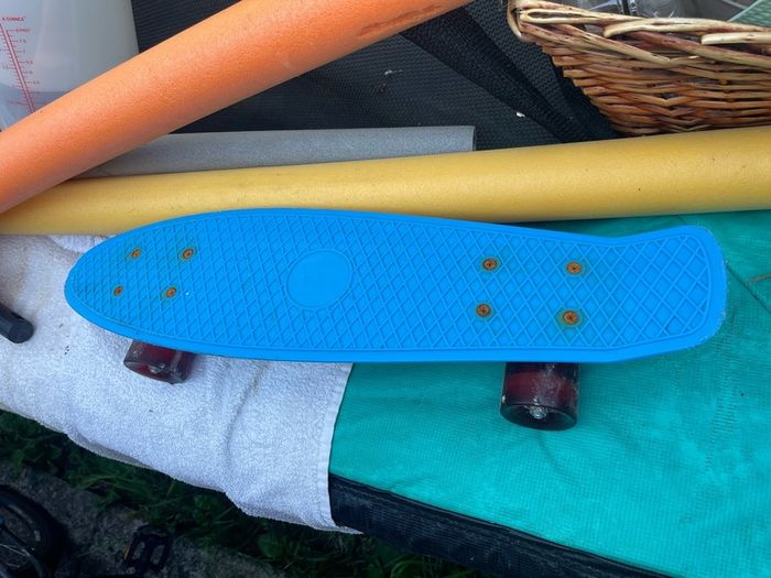 Small skateboard