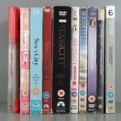Sex and the City etc (DVD)