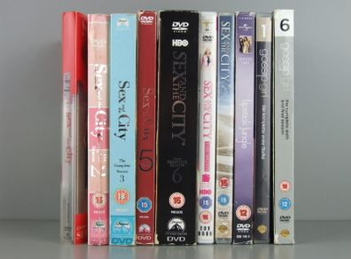 Sex and the City etc (DVD)