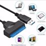 USB SATA 3 Cable Sata To USB 3.0 Adapter UP To 6 Gbps Support 2.5Inch External SSD HDD Hard Drive 22 Pin Sata III A25 2.0 Image 3