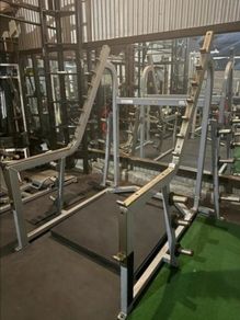 Flex Fitness Powerlifting Squat Rack