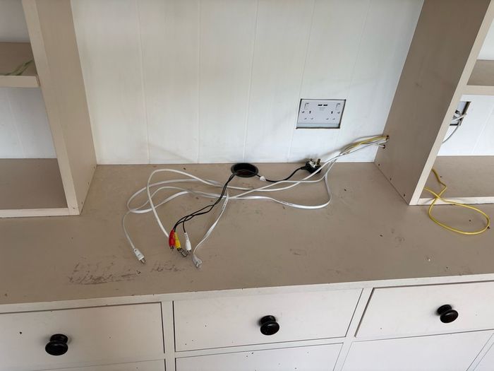 built in tv unit