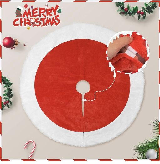 Christmas Tree Skirt Blanket 120cm 48 inches
