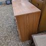 Desk and Drawers Retro Image 9