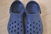 Free. Kids crocs. Size 1. Perfect