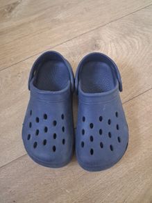 Free. Kids crocs. Size 1. Perfect