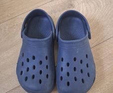 Free. Kids crocs. Size 1. Perfect